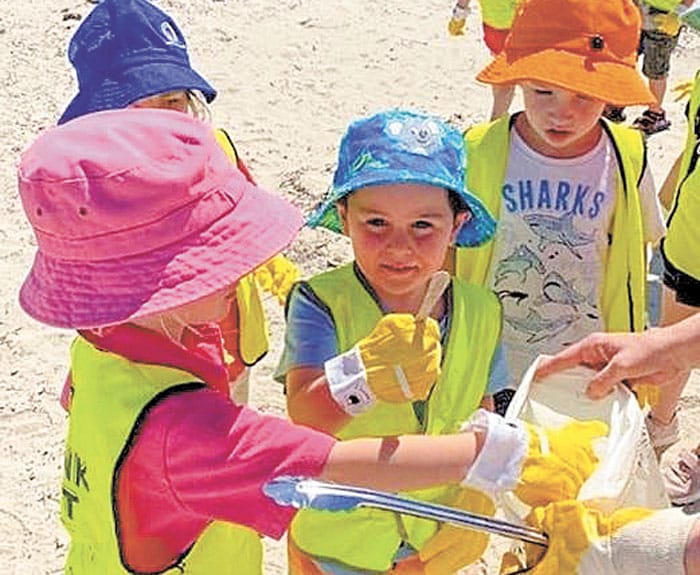Clean Up Australia Day for Kadina kindy kids post image