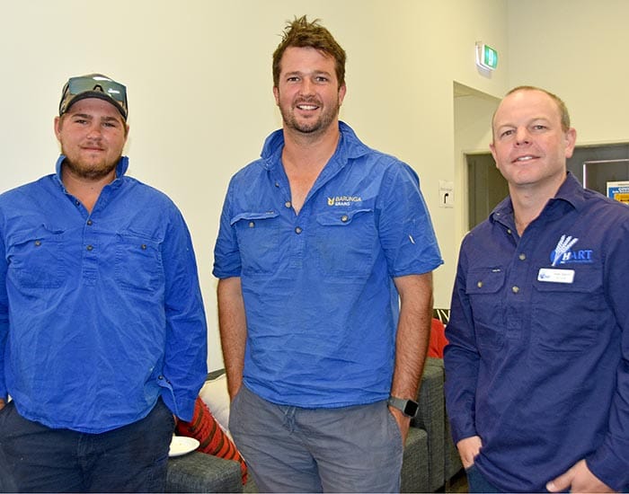 Hart helps farmers prepare for seeding post image