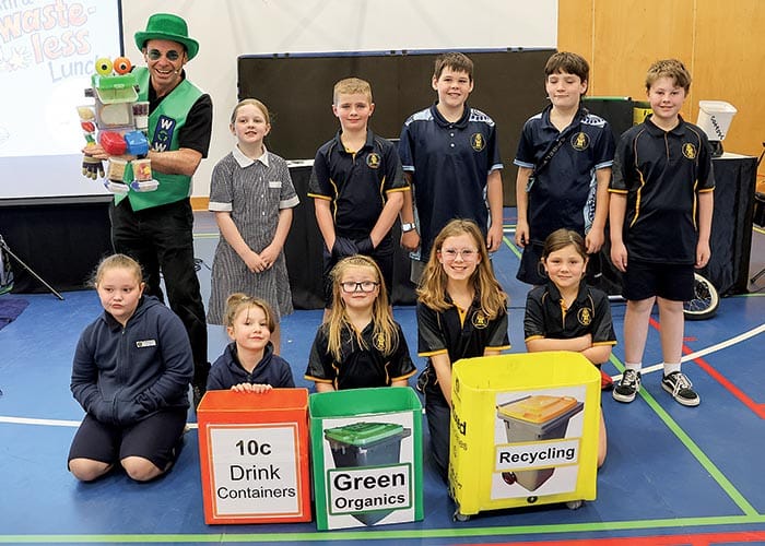 Wallaroo Mines’ waste warriors post image