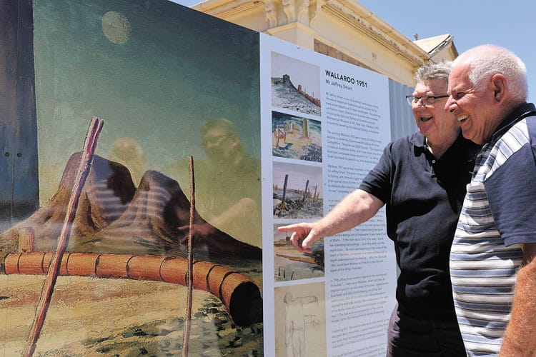 Magnificent mural for Wallaroo post image