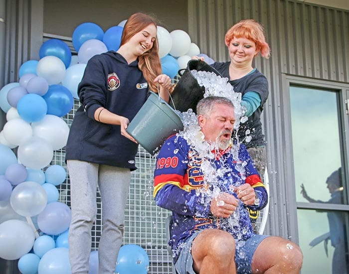 MAS frozen over for a good cause post image