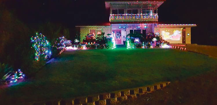 Light up Barunga West competition winners post image