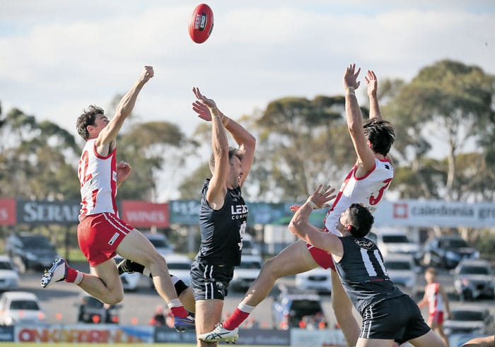 On an elevated stage post image