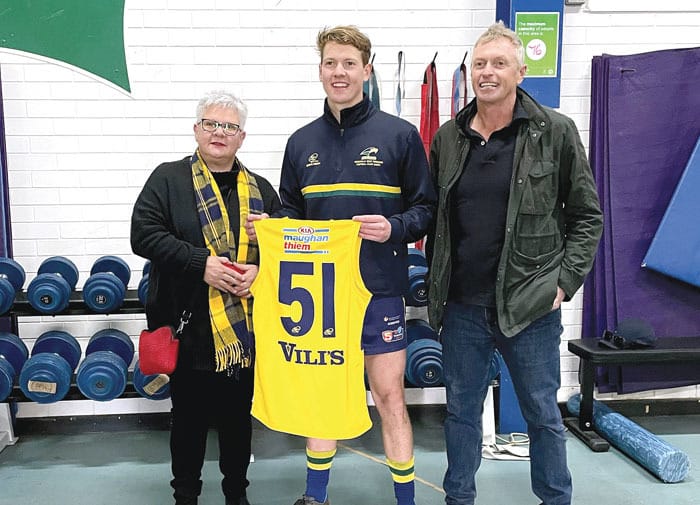 Litster’s league debut post image