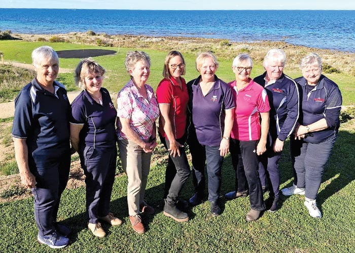 Port Vincent ladies golf post image