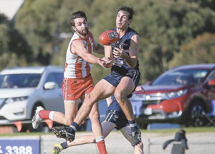 On an elevated stage post image