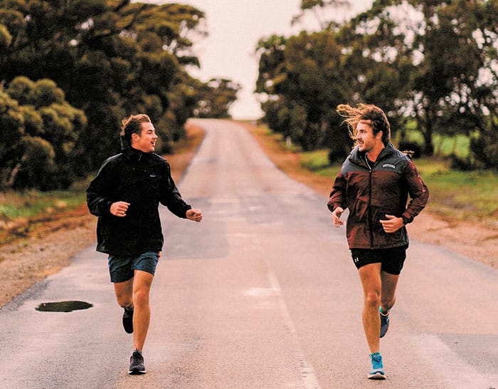 Cross-island ultramarathon in sight for Bruce brothers post image