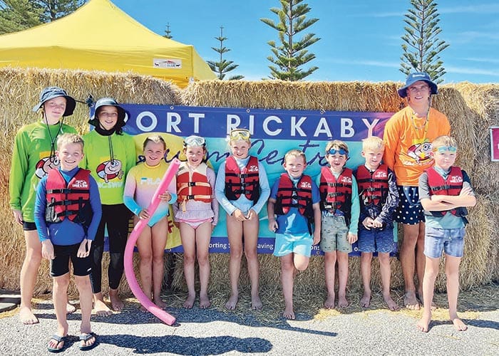 Port Rickaby turns it on for VACSWIM post image