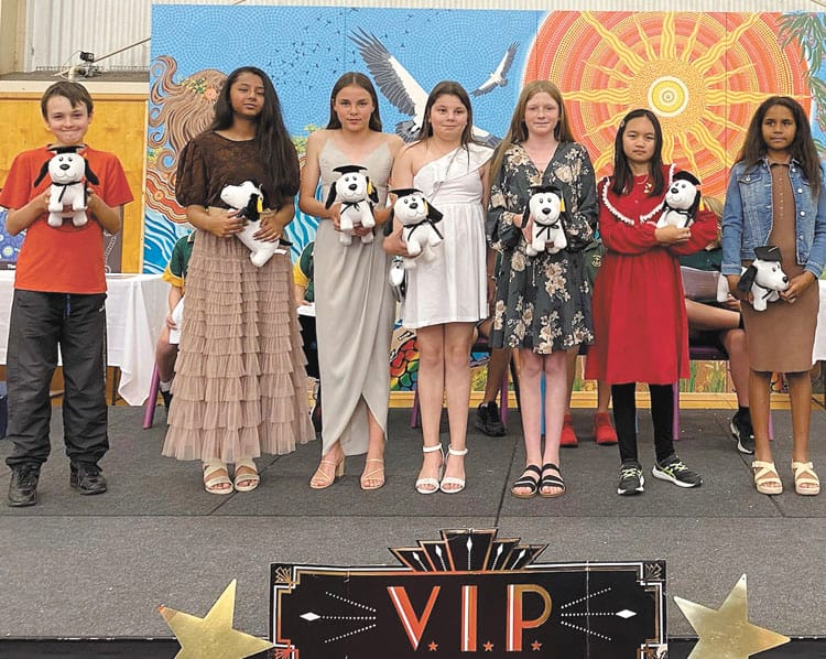 Wallaroo PS recognises students post image