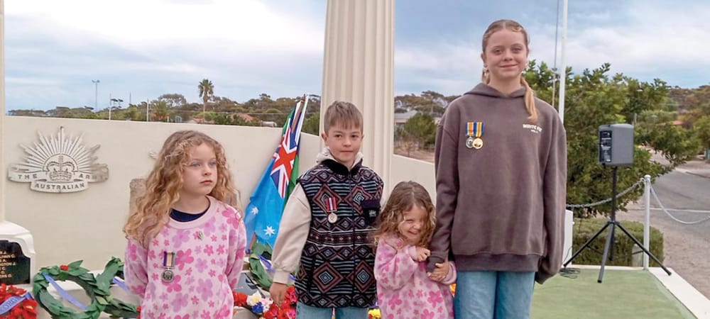 Anzac Day at Port Vincent post image