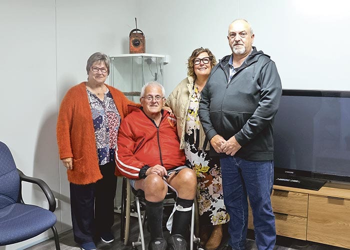 Quiet tribute to shed member post image