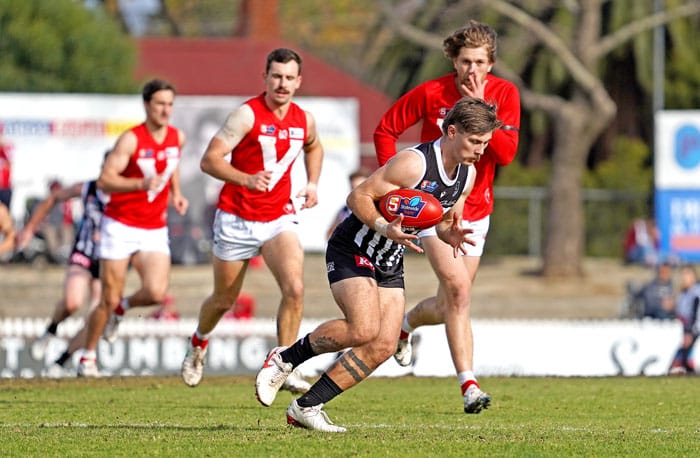 Nicholas debuts for Port Magpies post image