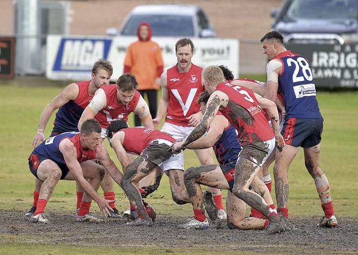 YPFL: Wet weather football separates finals’ race post image