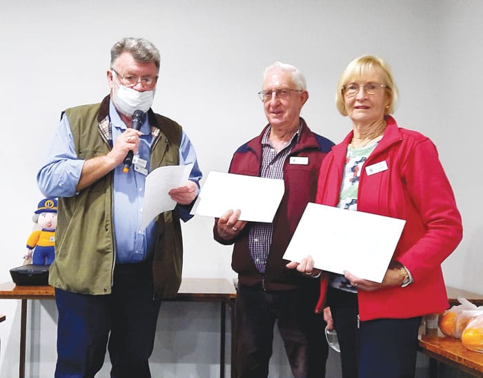 New Wallaroo Probus members inducted post image
