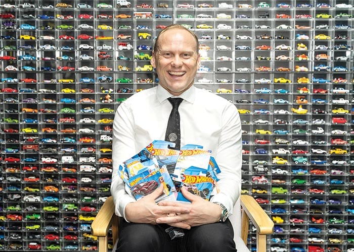 Win your height in Hot Wheels with Drakes post image