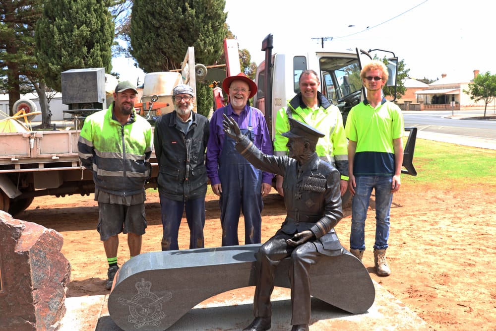 Moonta's own "Father of the RAAF" post image