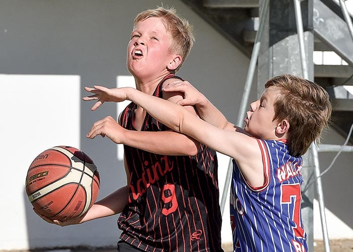 Yorke Valley basketball post image