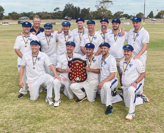 Cricket: Stansbury too good again post image