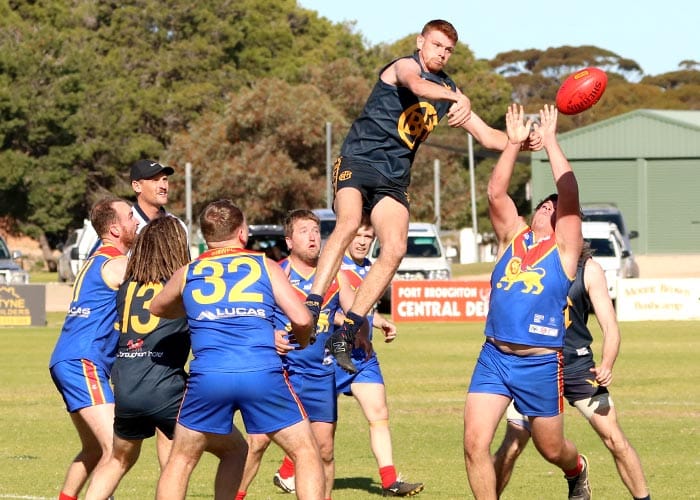Eagles soar before match abandoned post image