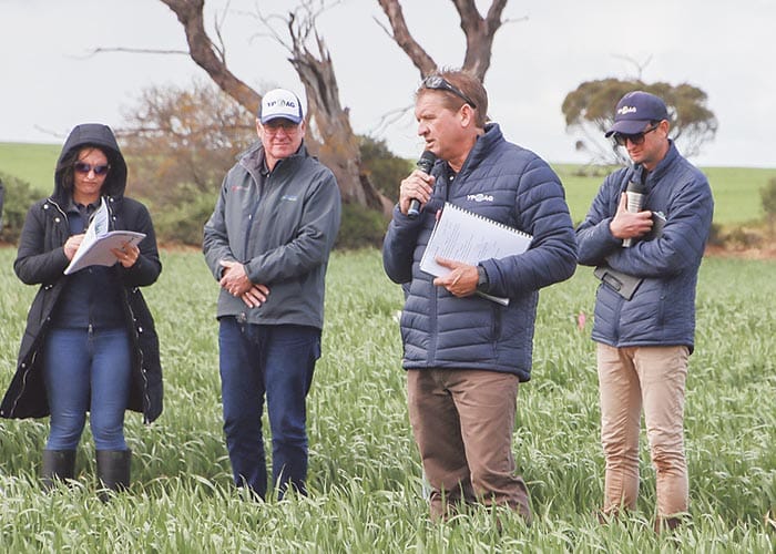 Match your pre-emergent herbicide to your sowing system post image