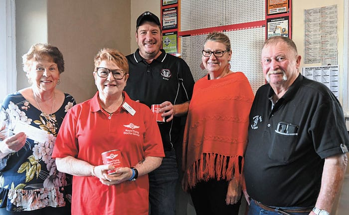 Pub with charity cheer post image