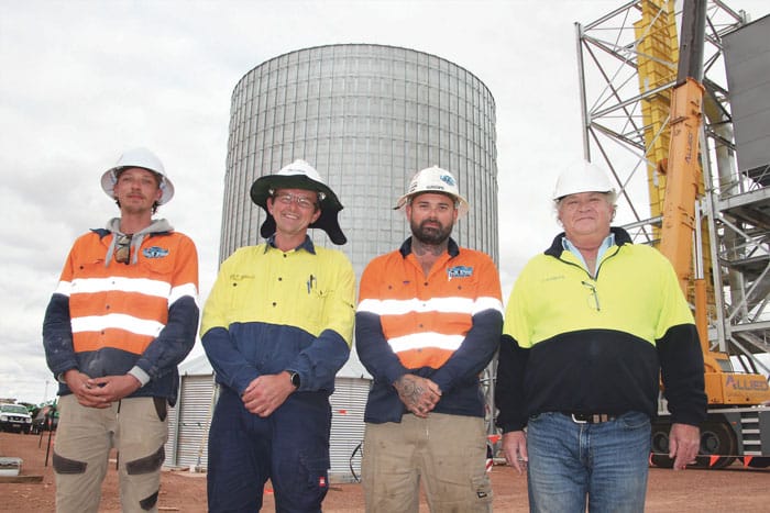 Wallaroo T-Ports site closer to completion post image