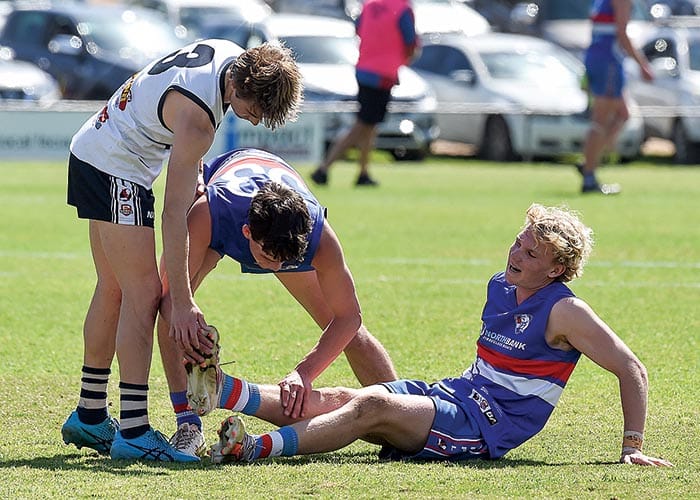 YPFL Senior Colts... Undefeated Dogs dominate Cougars post image