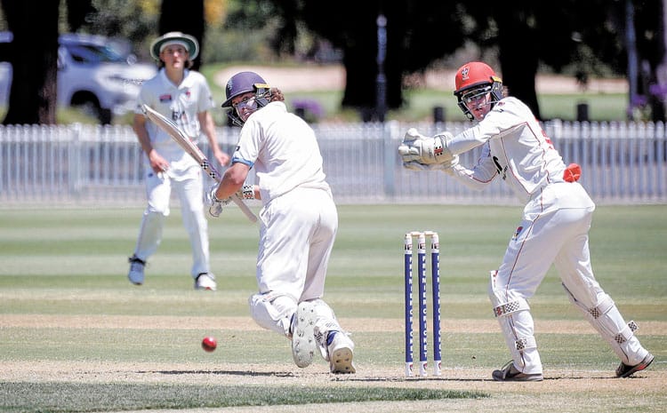 On an elevated stage post image