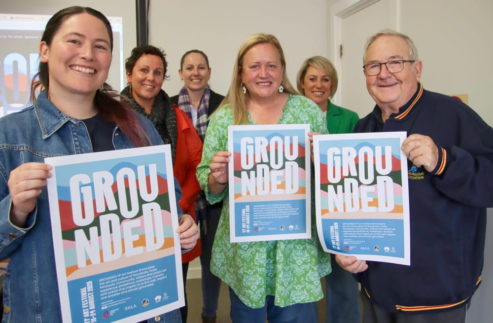 GROUNDED returns to light up Yorke Peninsula post image