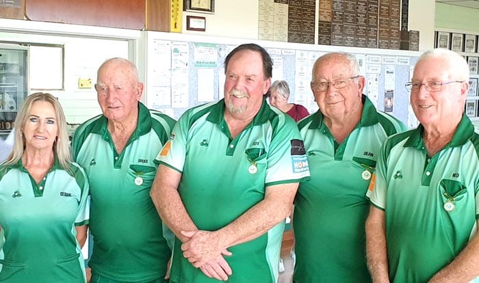 A quintet of life memberships presented at Port Broughton post image