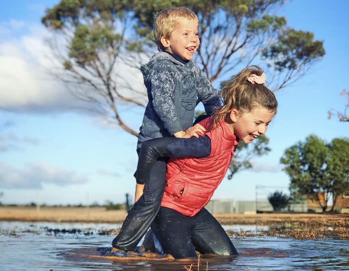 Puddles of pure joy post image