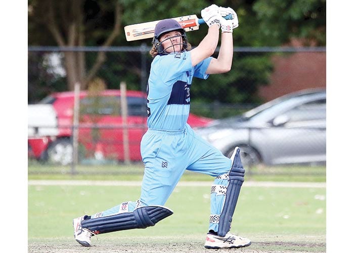 On an elevated stage post image