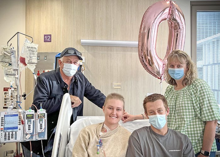 Rivals unite to honour Emma Borlace and raise funds for youth cancer post image