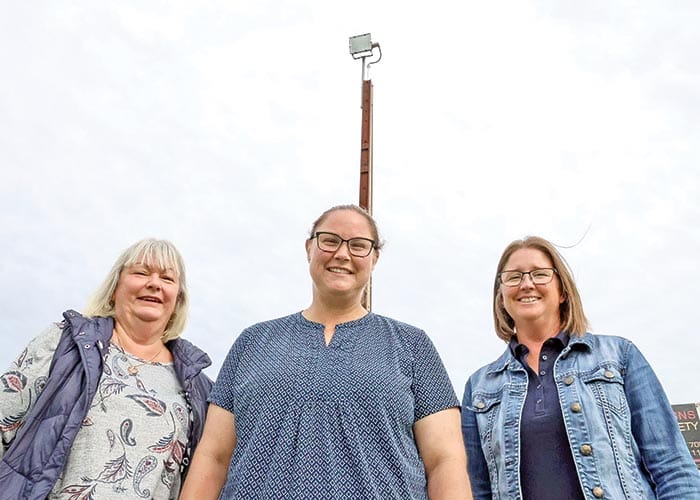 Tennis, netball to be lit up at Yorketown post image