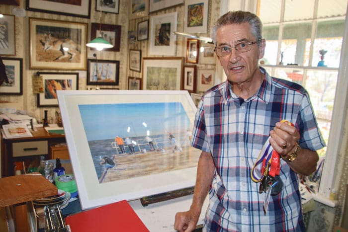 The art of Ronning post image