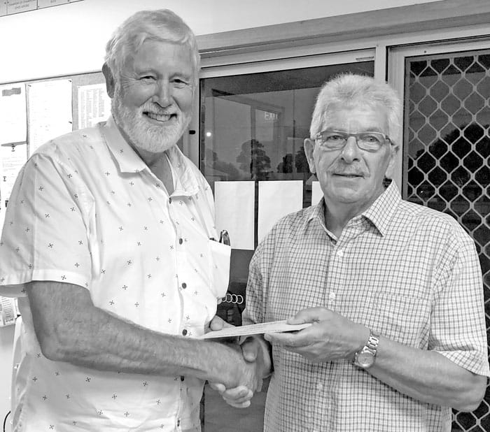 Bute Bowling Club awards post image