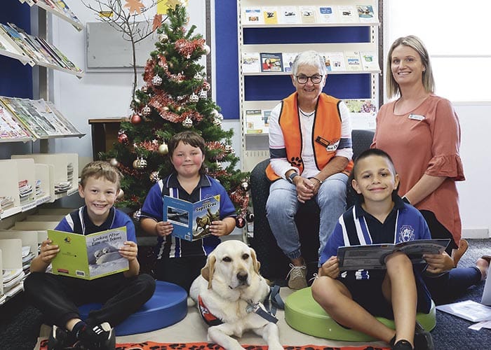 Story Dogs encouraging readers post image