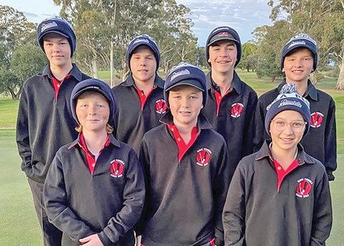 Youngsters shine at junior golf championships post image