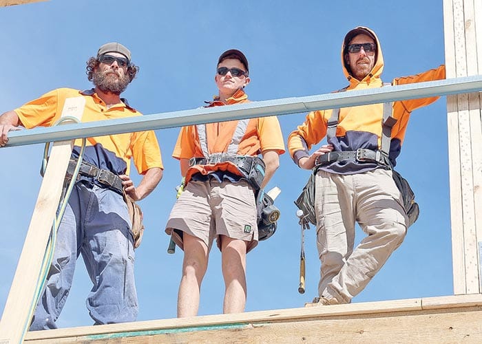 Trades shortages impact housing post image