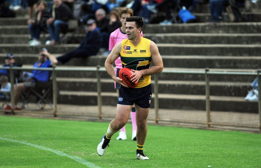 On an elevated stage post image