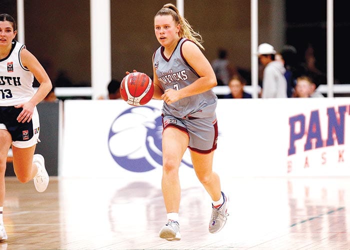Big season of hoops for Airlie Ramsey post image