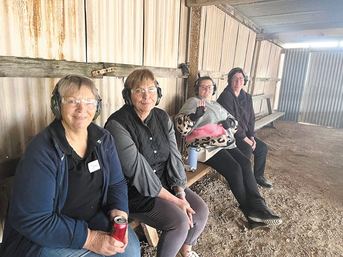 Wallaroo Pistol and Shooting Club welcomes women post image