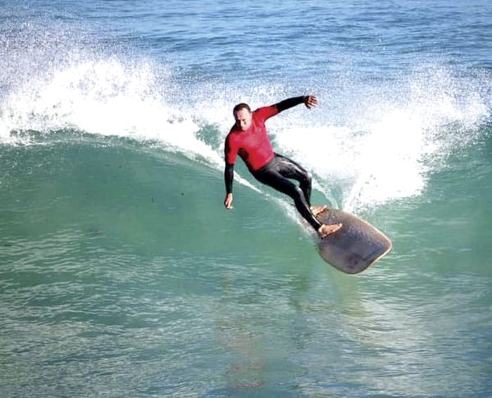 Wayne Gurney making waves on New South Wales coast post image