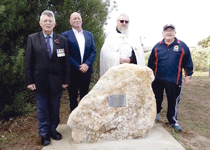 Avenue of Honour rededicated post image
