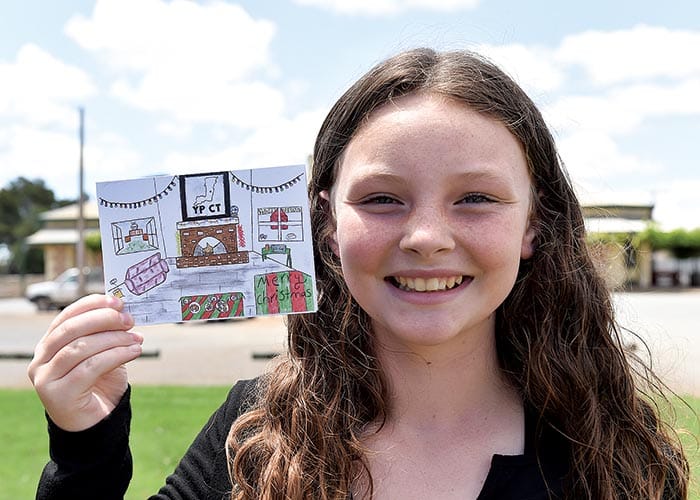 Summer’s design wins contest post image