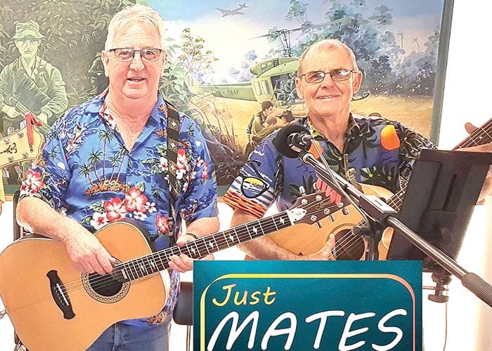 Sunday arvo music at Moonta RSL post image