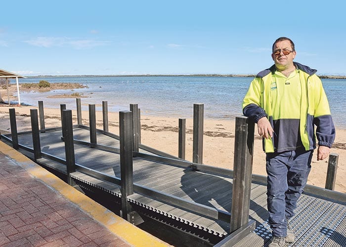 Better accessibility for Port Broughton beach post image