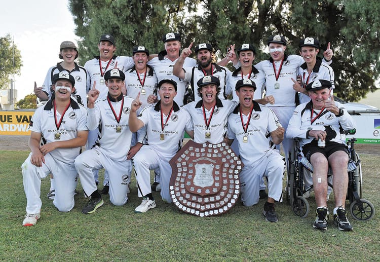 Cricket: Paskeville/Boors Plains A grade premiers post image