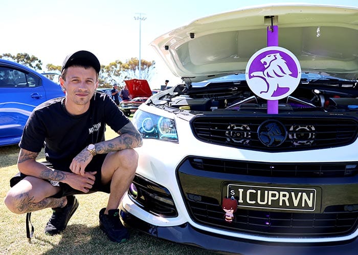 Classic wheels showed off on the Copper Coast post image