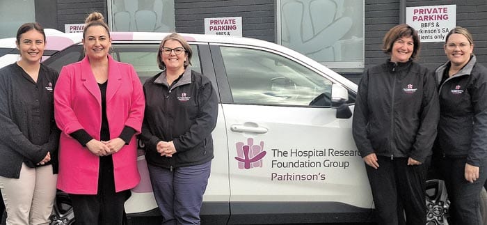 HRFG Parkinson’s nurses visiting communities post image
